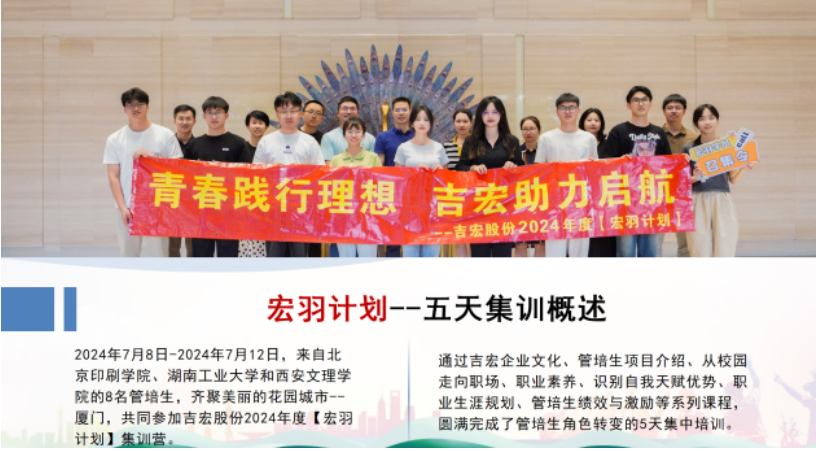 宏羽計(jì)劃?管培生招聘項(xiàng)目